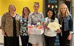 April substitute of the month Monica Shaw.  She was nominated by Lake Country Elementary